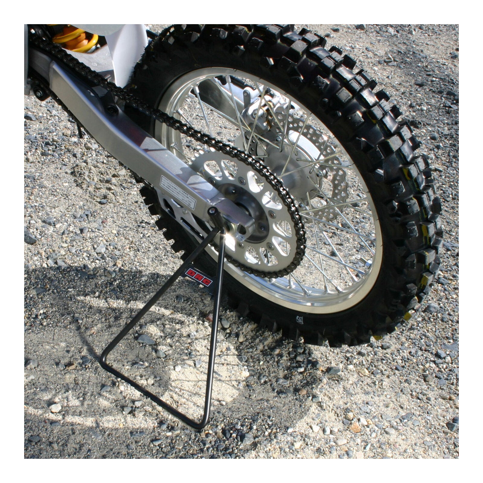 DRC Triangle Stand Motard - Gunmetal