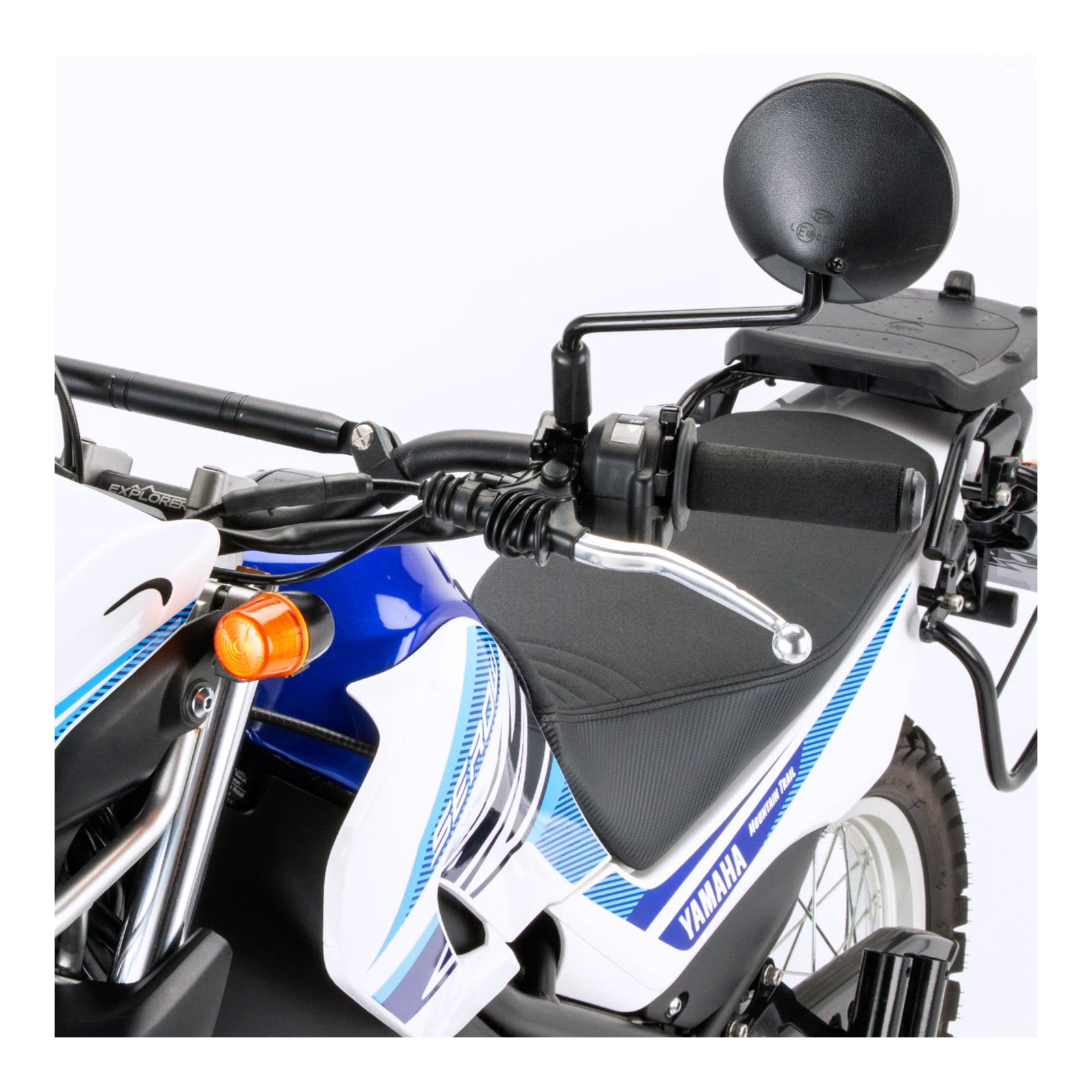 DRC Short Clutch Lever- Kawasaki KLX250 '08-, KLX150S '09-, KLX125 '10-
