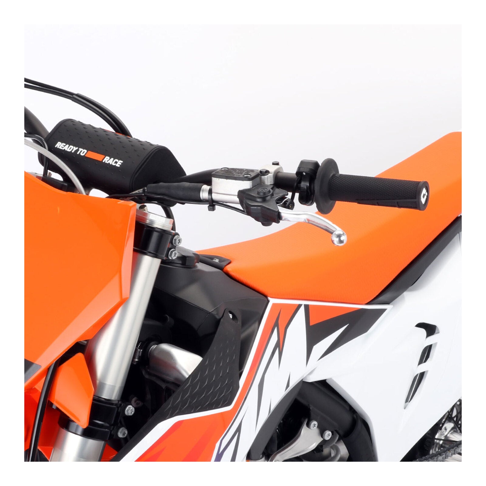 DRC Short Clutch Lever- Kawasaki KLX250 '08-, KLX150S '09-, KLX125 '10-