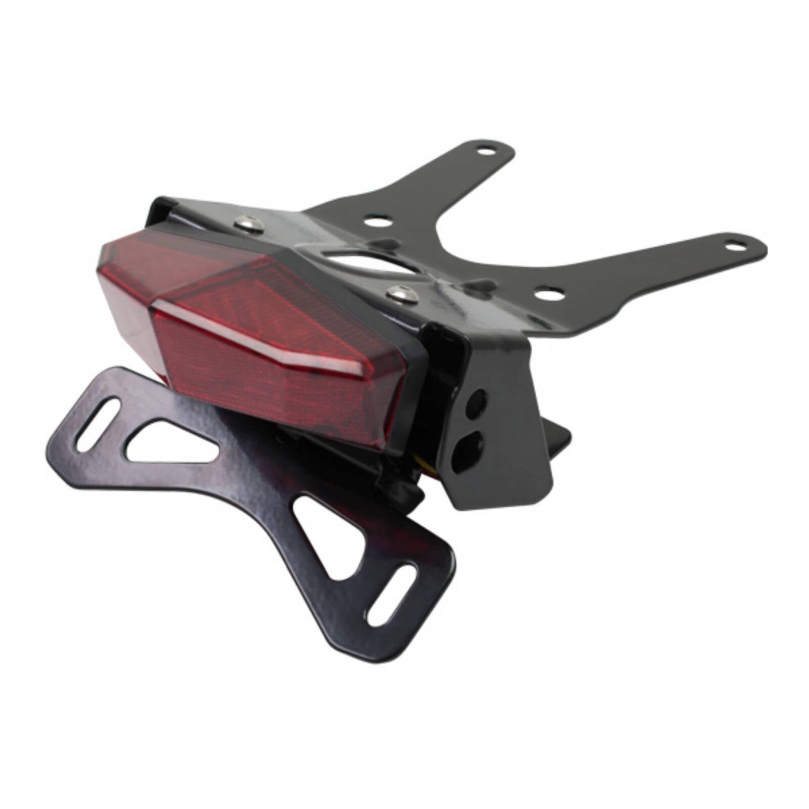 DRC Edge Tail Light Holder Kit - Red Lens - Honda CRF250L ('13-'16)