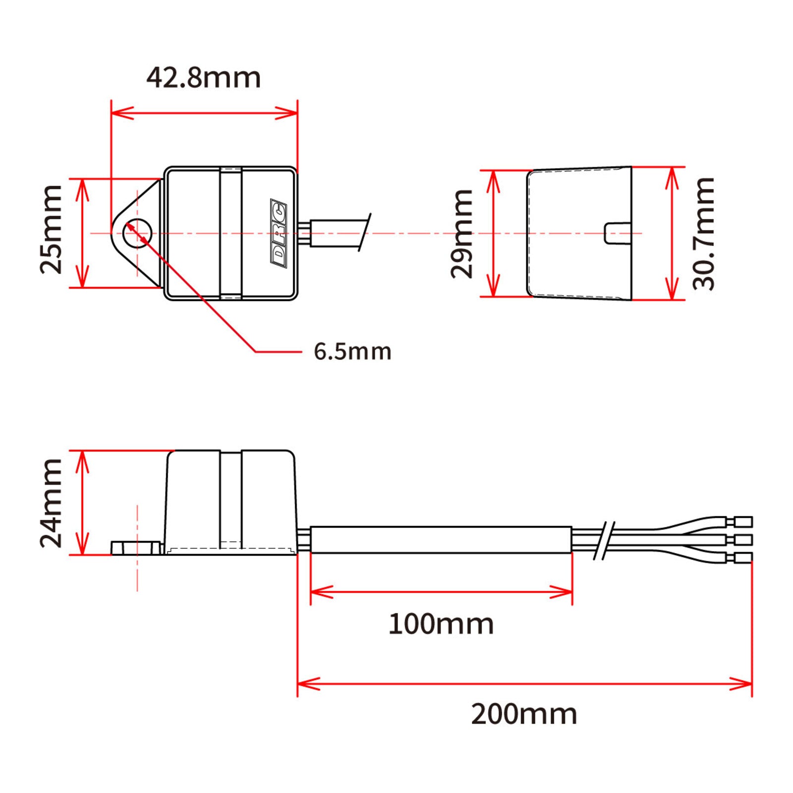 DRC IC Relay- DC