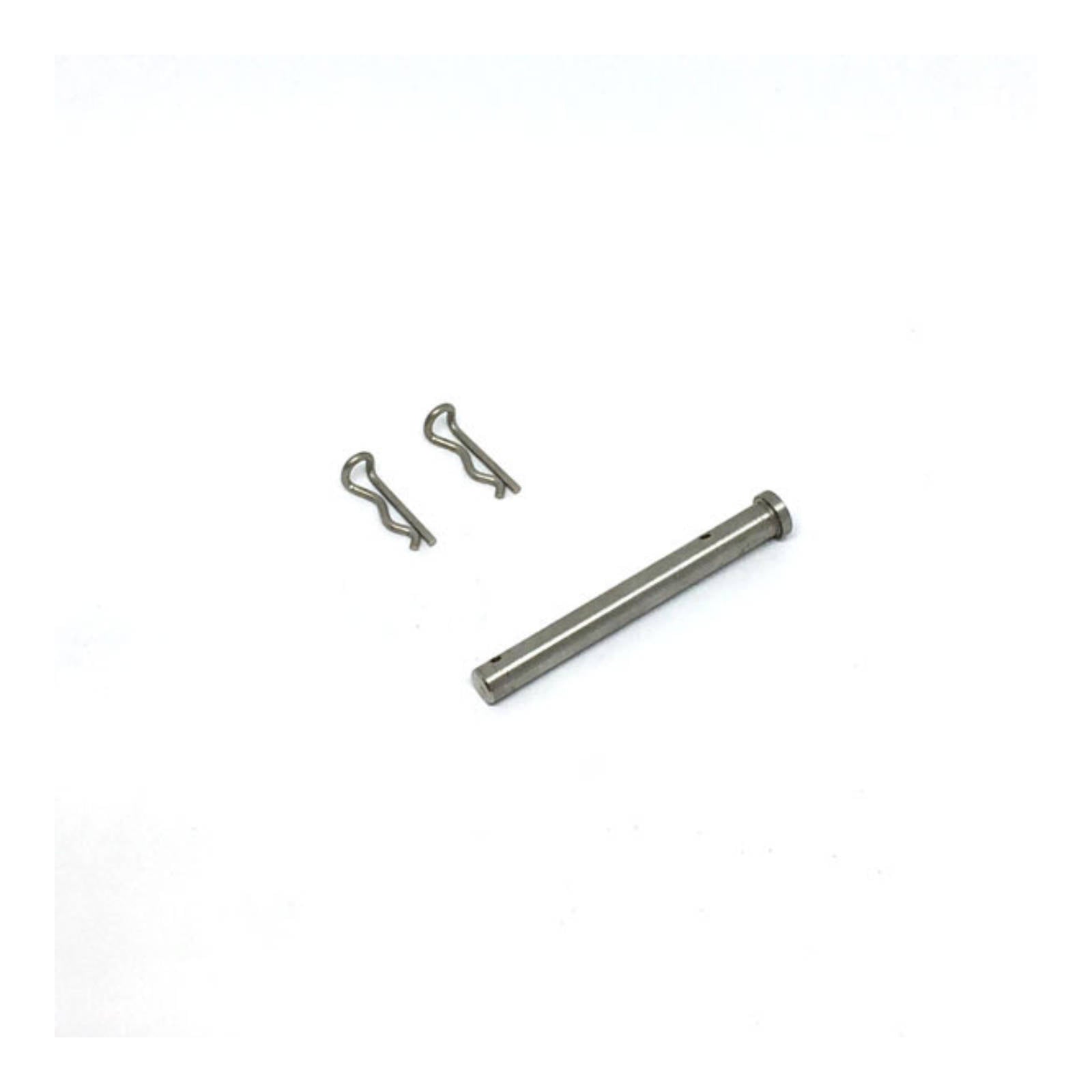 DRC Stainless Front Brake Pin with Clip - KTM / Husqvarna / Brembo