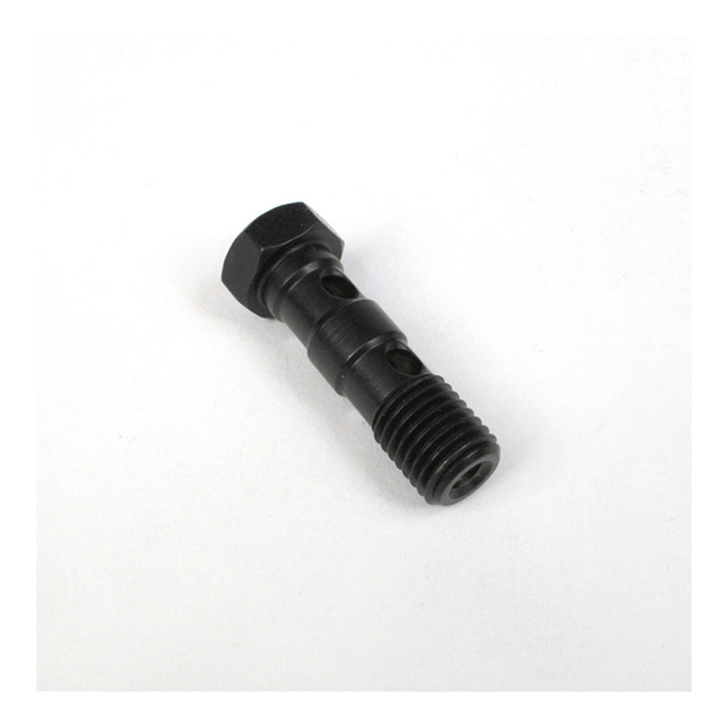 Whites Brake - 10mm Double Banjo Bolt - Black 10x1.25
