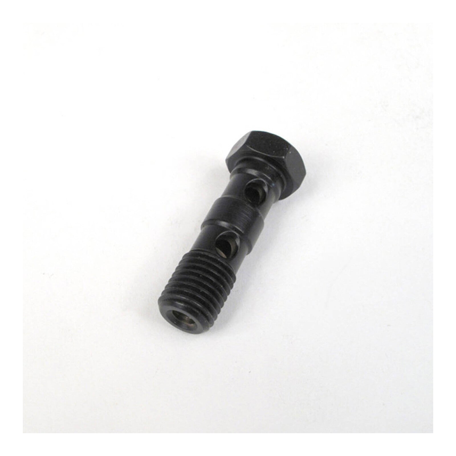 Whites Brake - 10mm Double Banjo Bolt - Black 10x1.25