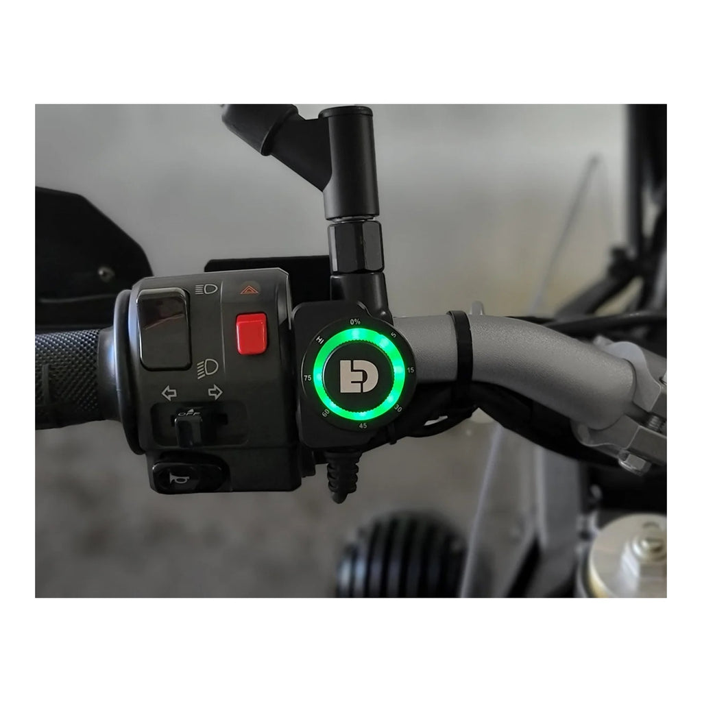 Denali D7 Pro Premium Lighting Kit with DialDim & Crash Mount - Universal Fit