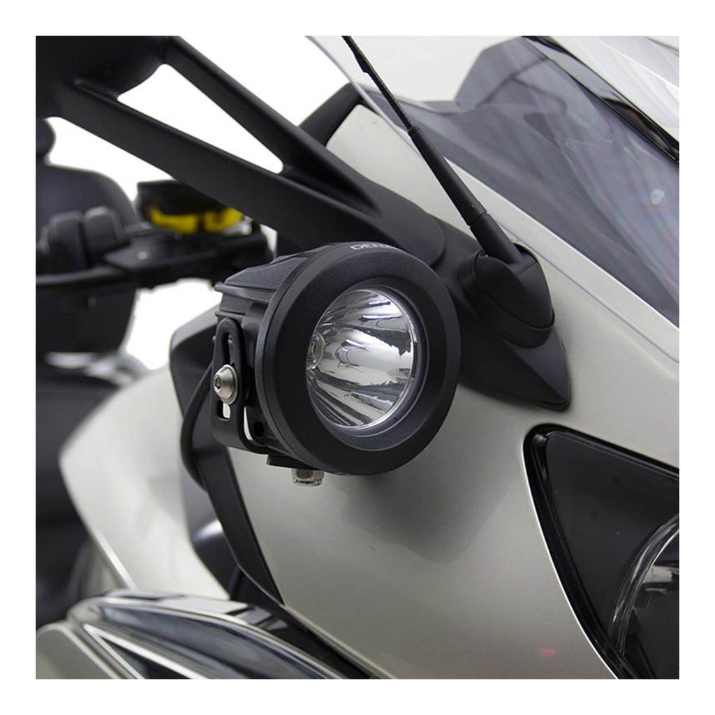 Denali Auxiliary Light Mount Brackets - BMW K1600 '11-'17