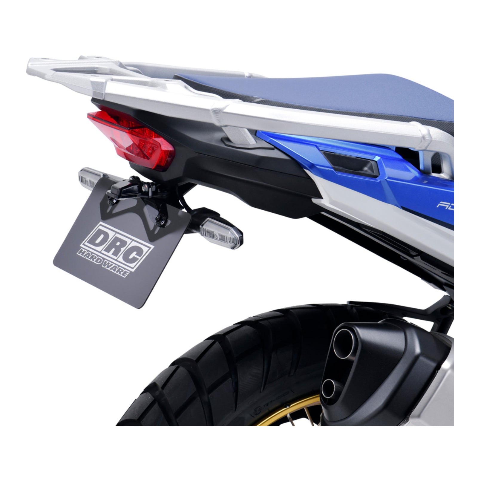 DRC Fender Eliminator Kit - Black - Honda CRF1100L ('20-)