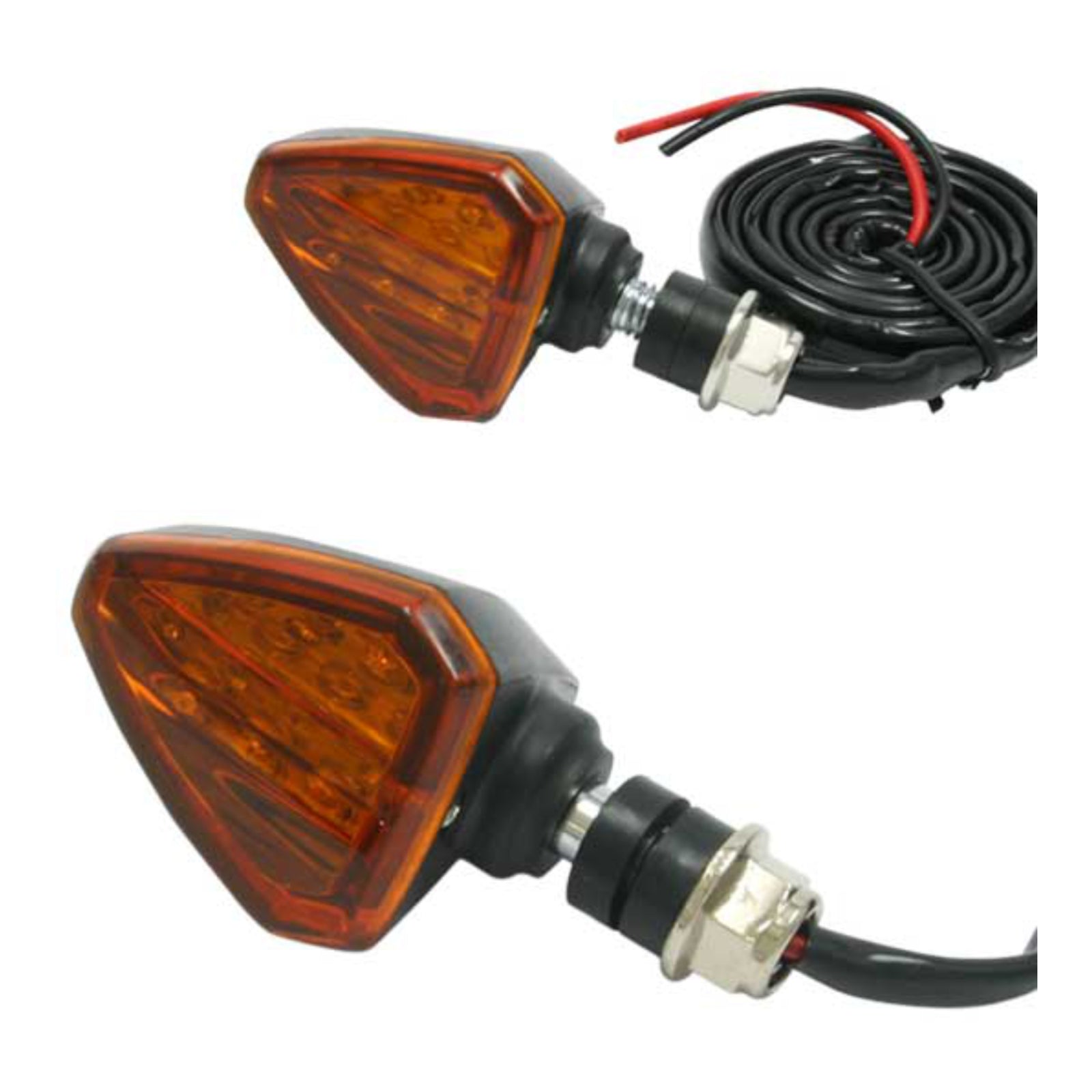 DRC 601 LED Flasher 12V - Orange (2 Pack)