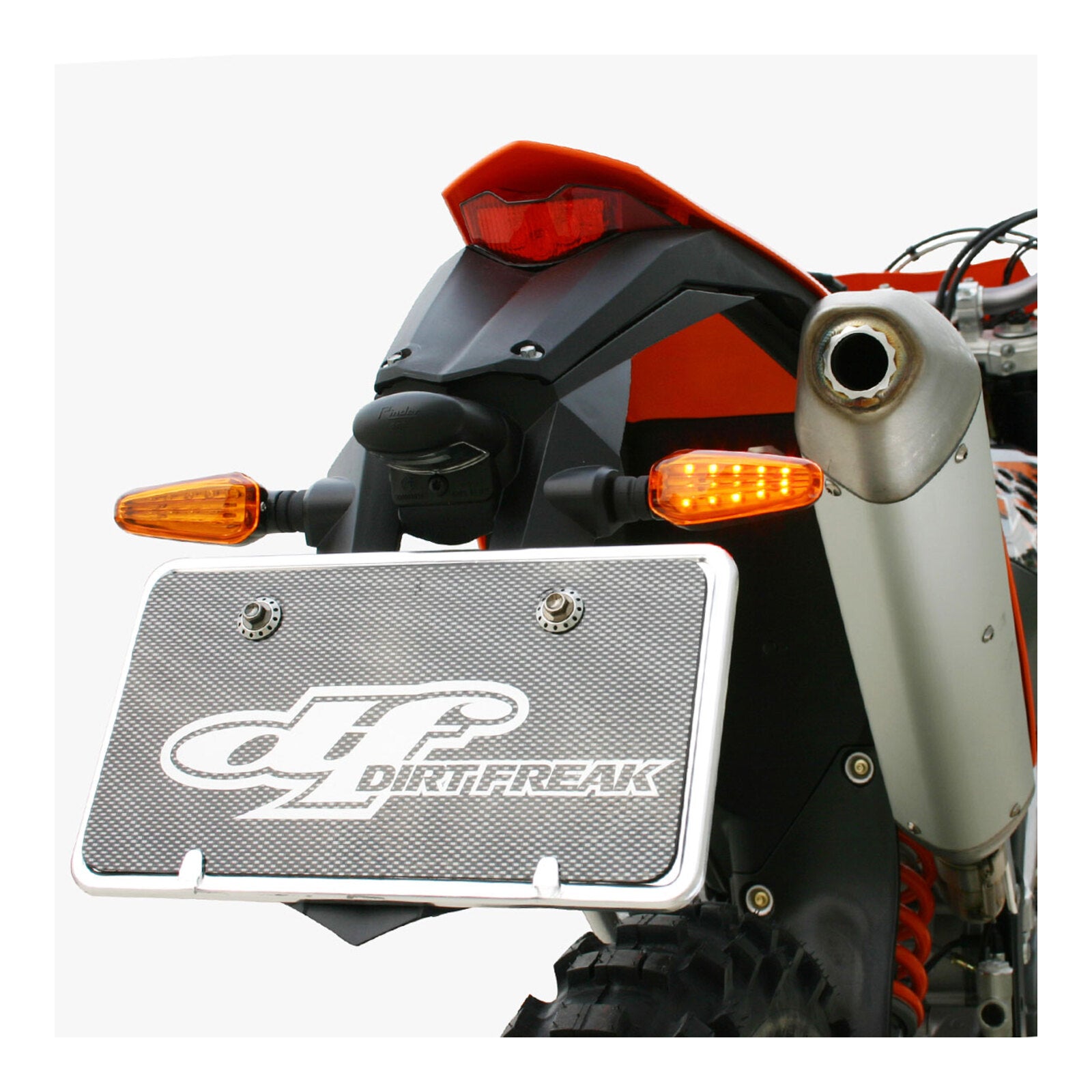 DRC 602 LED Flasher 12V (2 Pack) - Orange