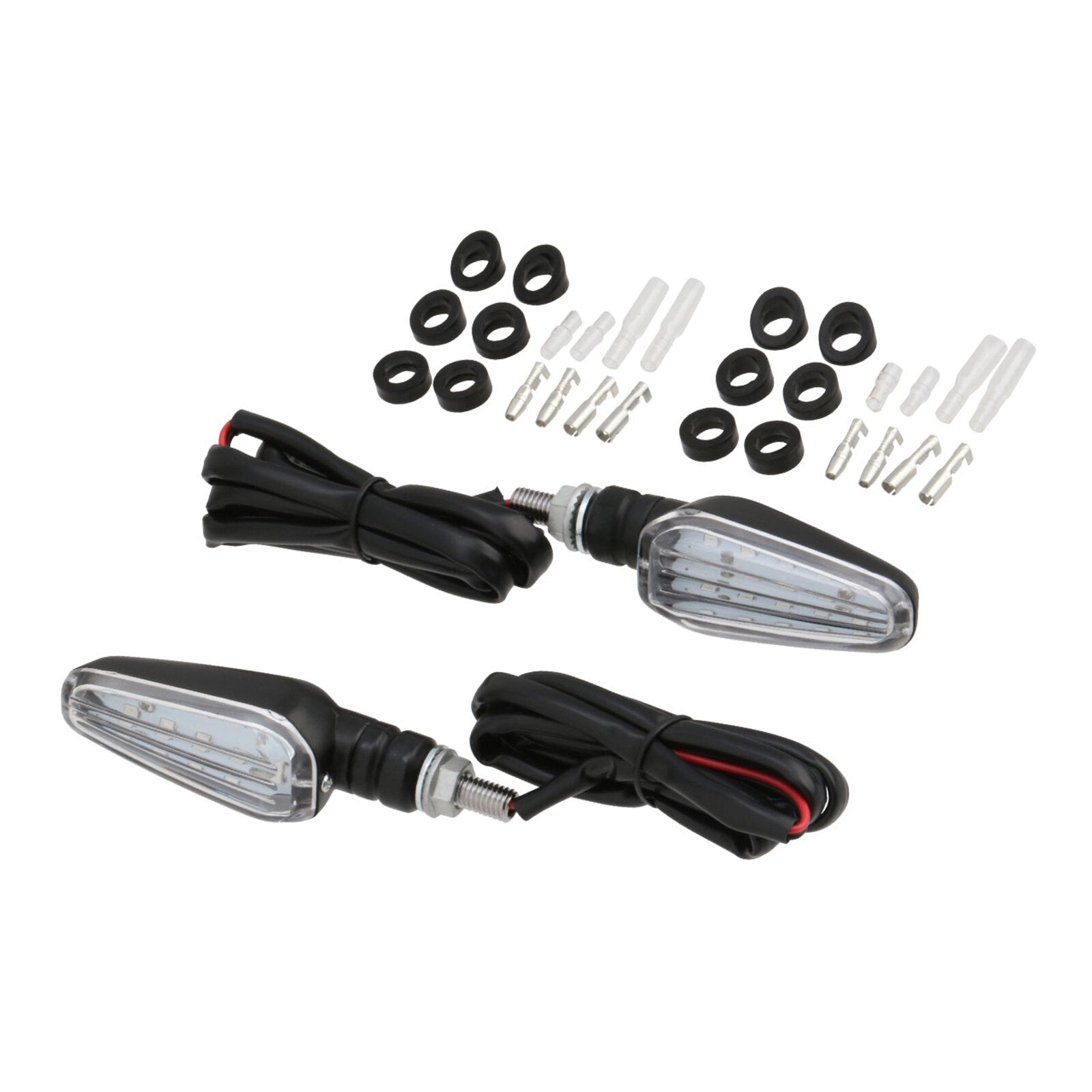DRC 602 LED Flasher 12V (2 Pack) - Clear