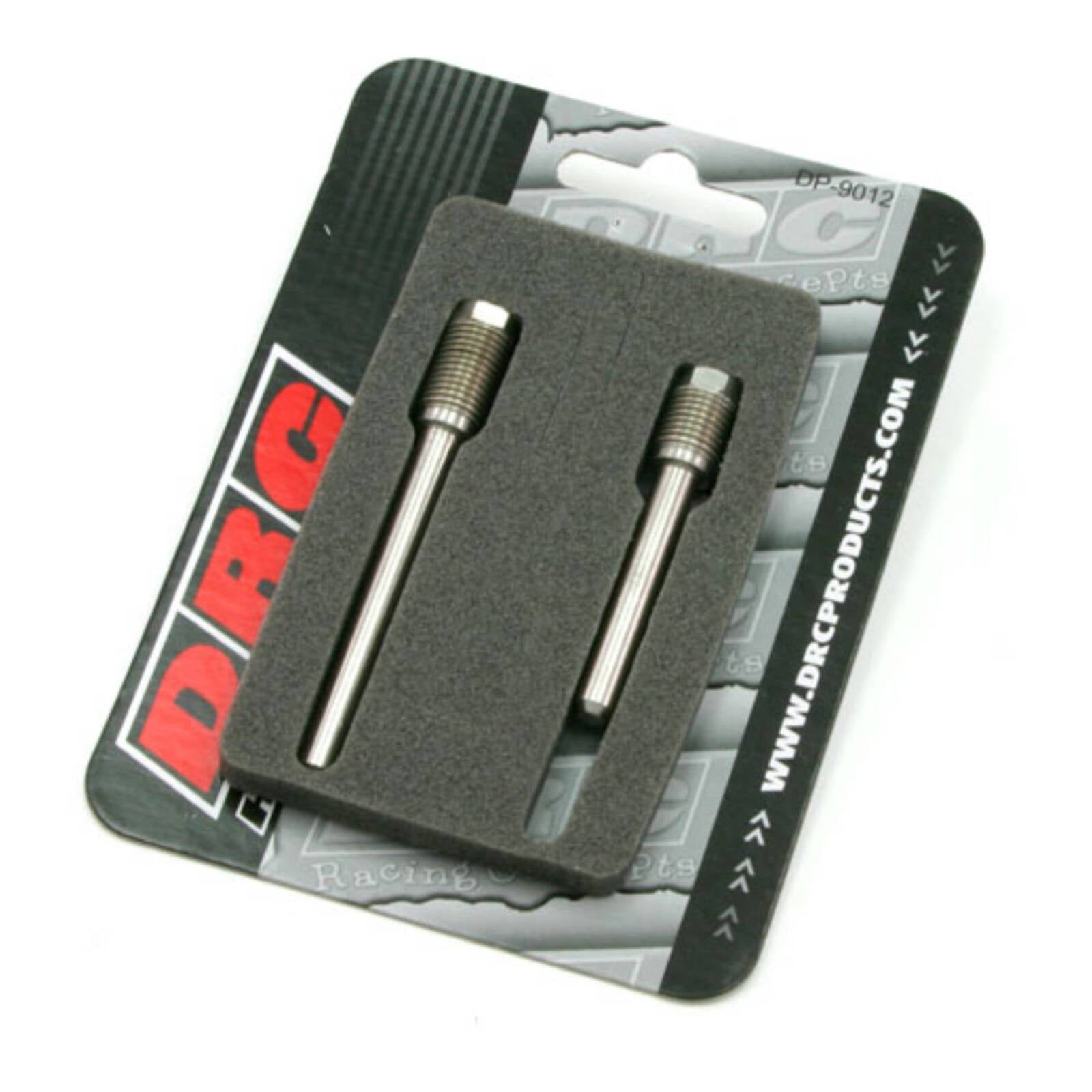 DRC Stainless Brake Pin Set (2 Pack) - Kawasaki KX / KXF