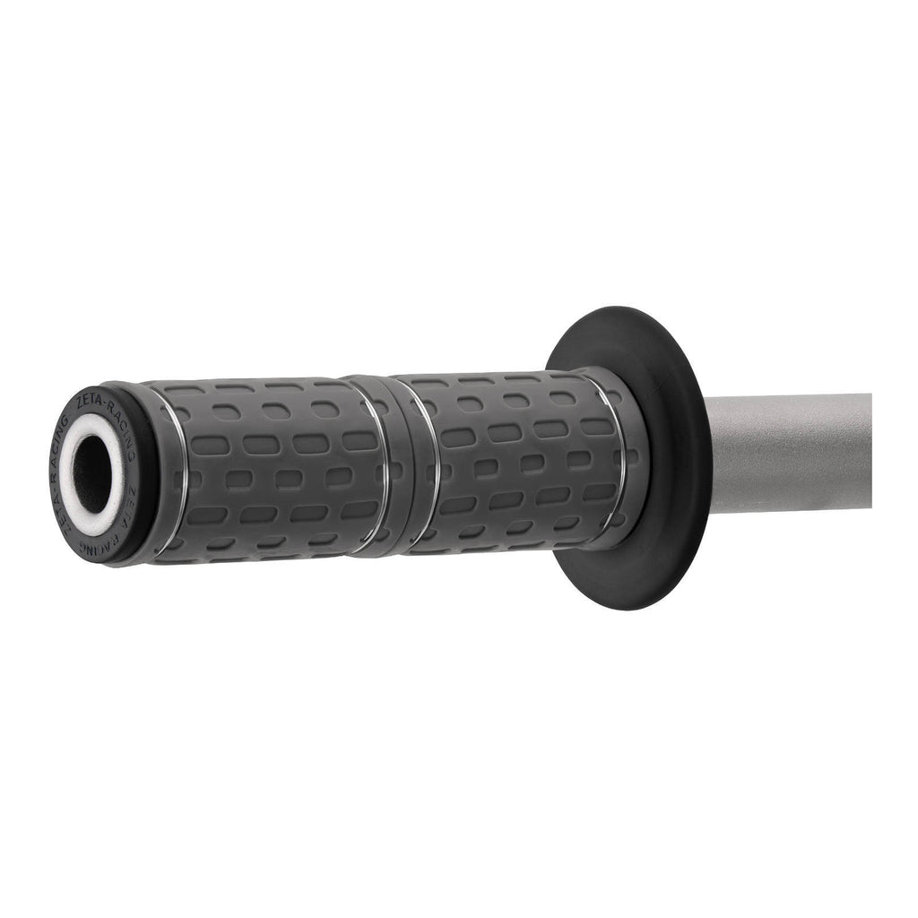Zeta Base Grip Rally Open End - Black / Grey