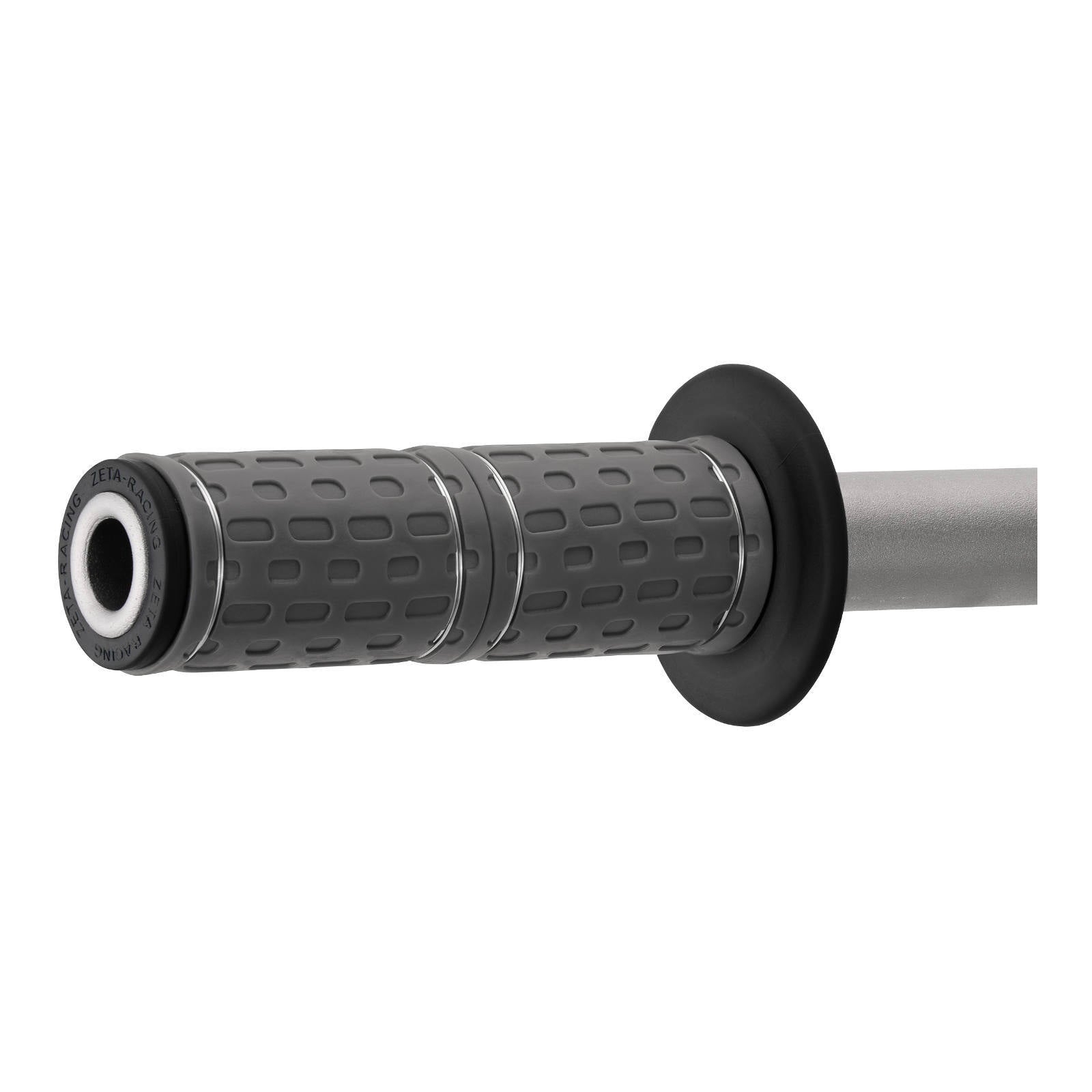 Zeta Base Grip Rally Open End - Black / Grey