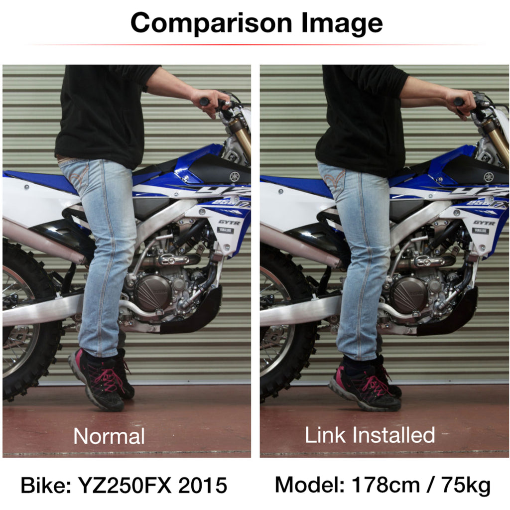 Zeta RSL Low Down Link -30mm - KTM 125 / 250 SX ('16-) / 250 / 350 / 450 SX-F ('
