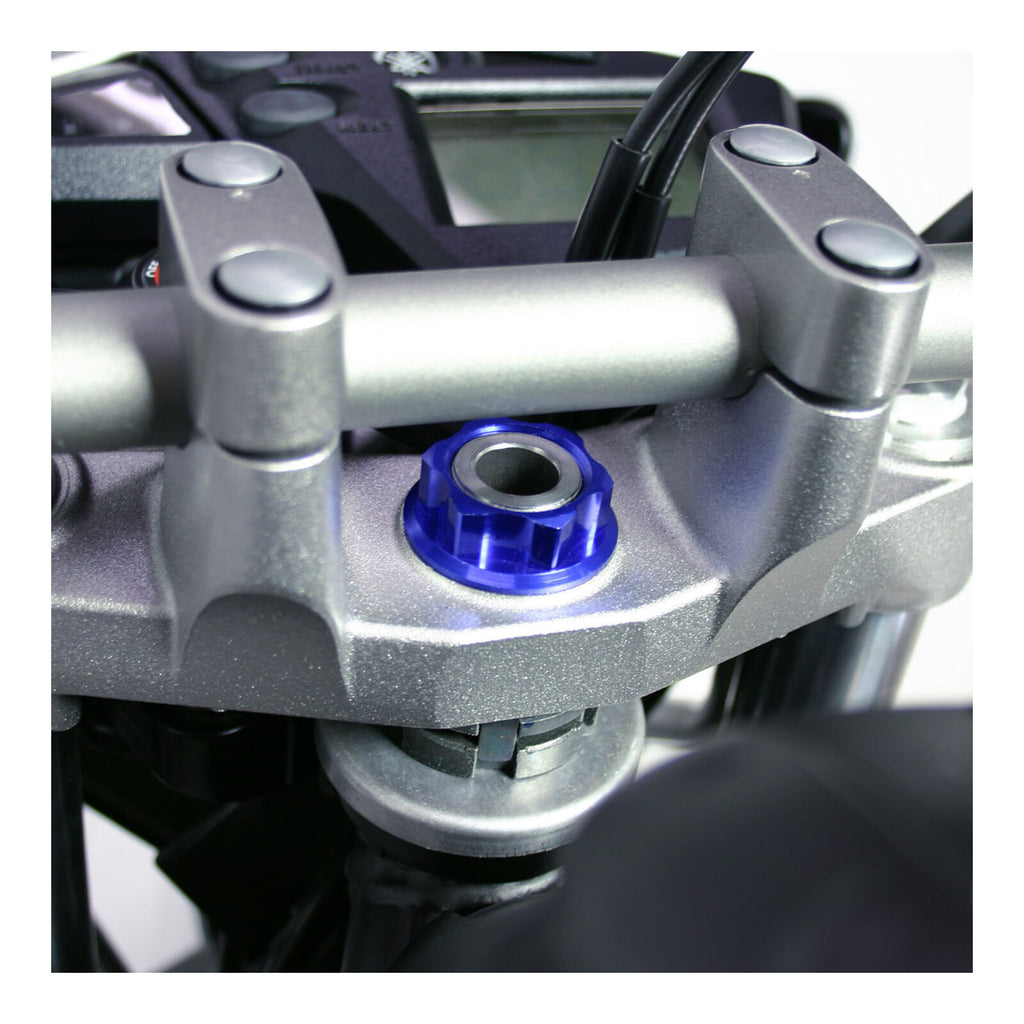 Zeta Stem Nut M22 x 27 P1.0 H12 - Blue