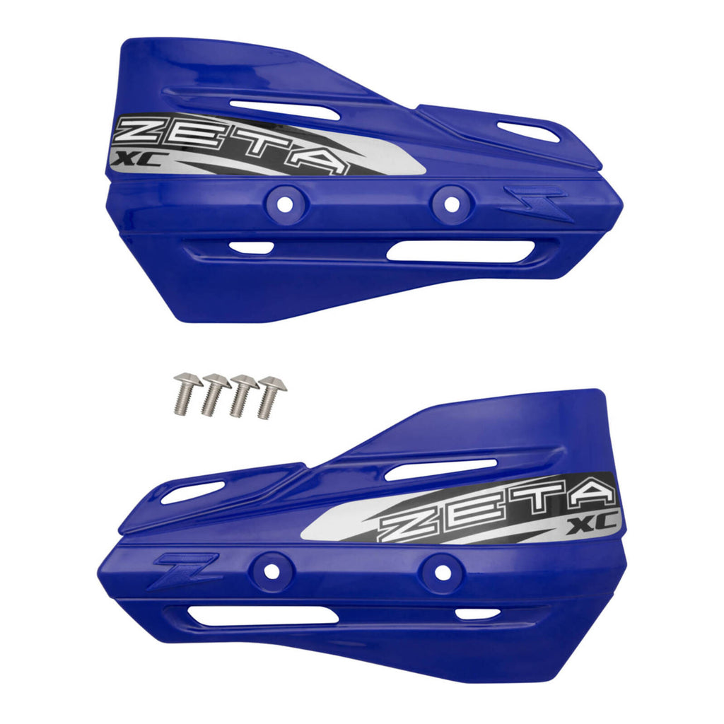 Zeta Armour XC Handguard Protectors - Blue