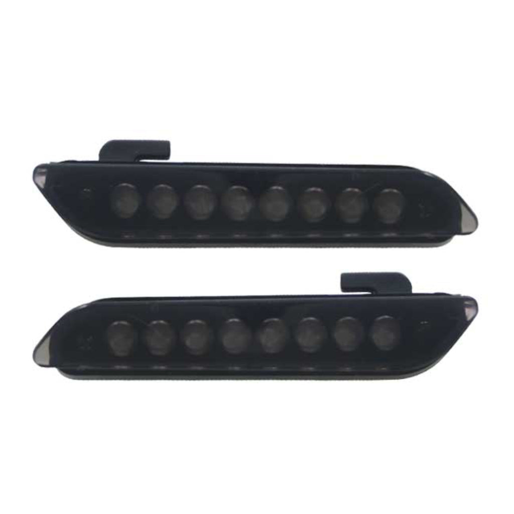 Zeta XC Handguard Optional Flashers - Smoke