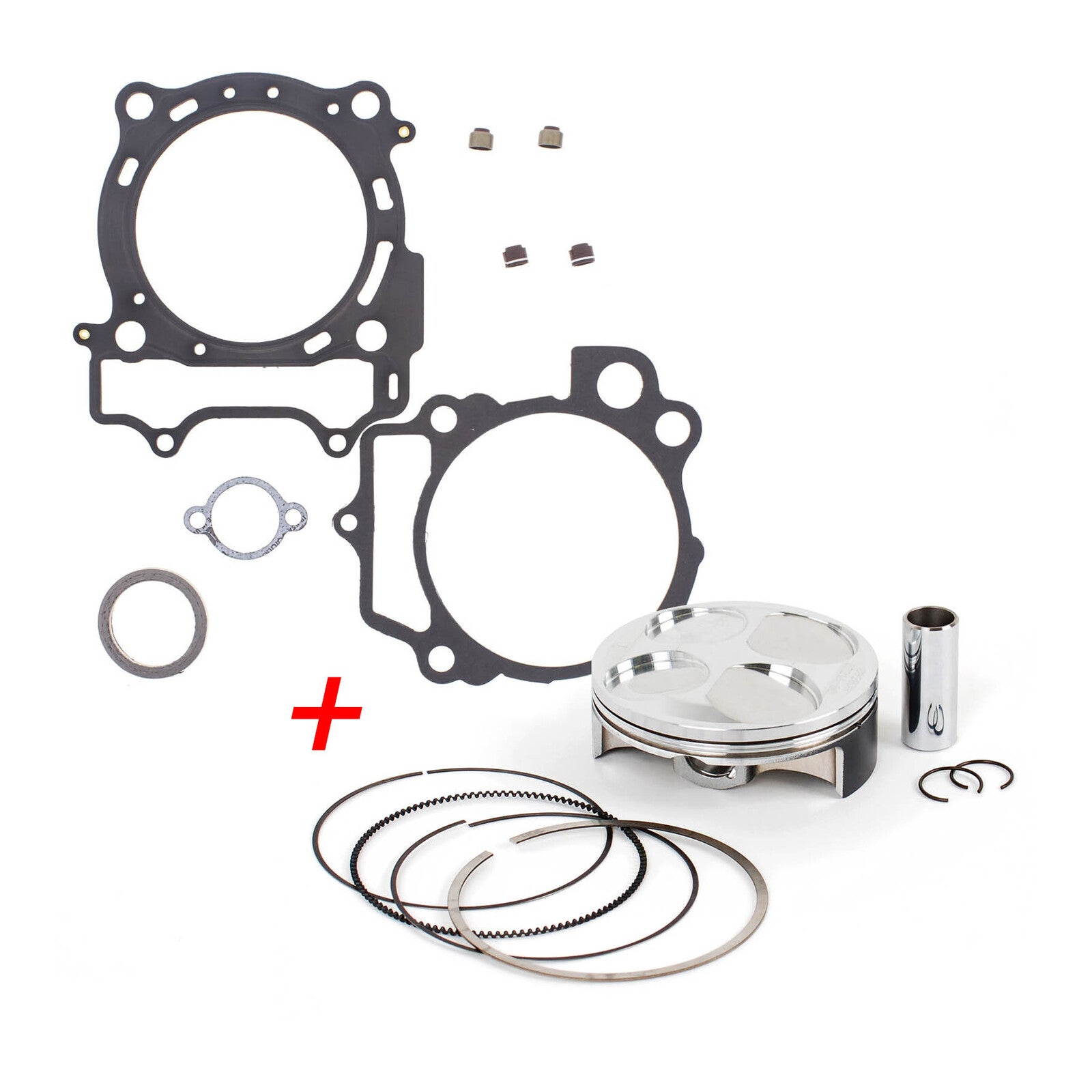 Top End Rebuild Kit (B) Kawasaki KX250F '06-'08