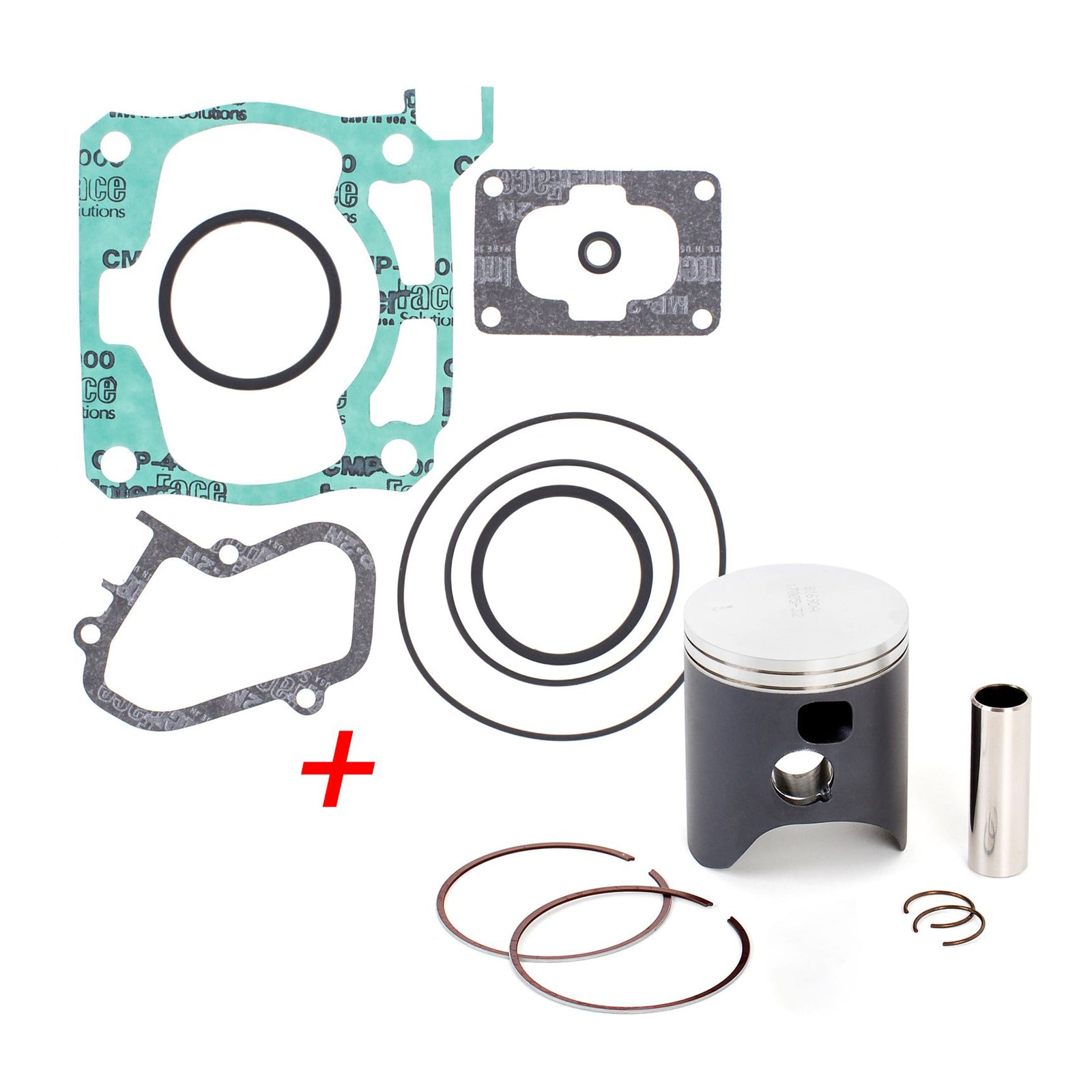 Top End Rebuild Kit (B) Yamaha YZ125 '98-'00 (Bearing not included)