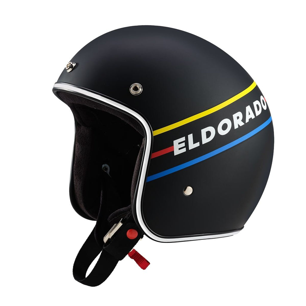 Eldorado EXR Hunter Custom Open Face Motorcycle Helmet