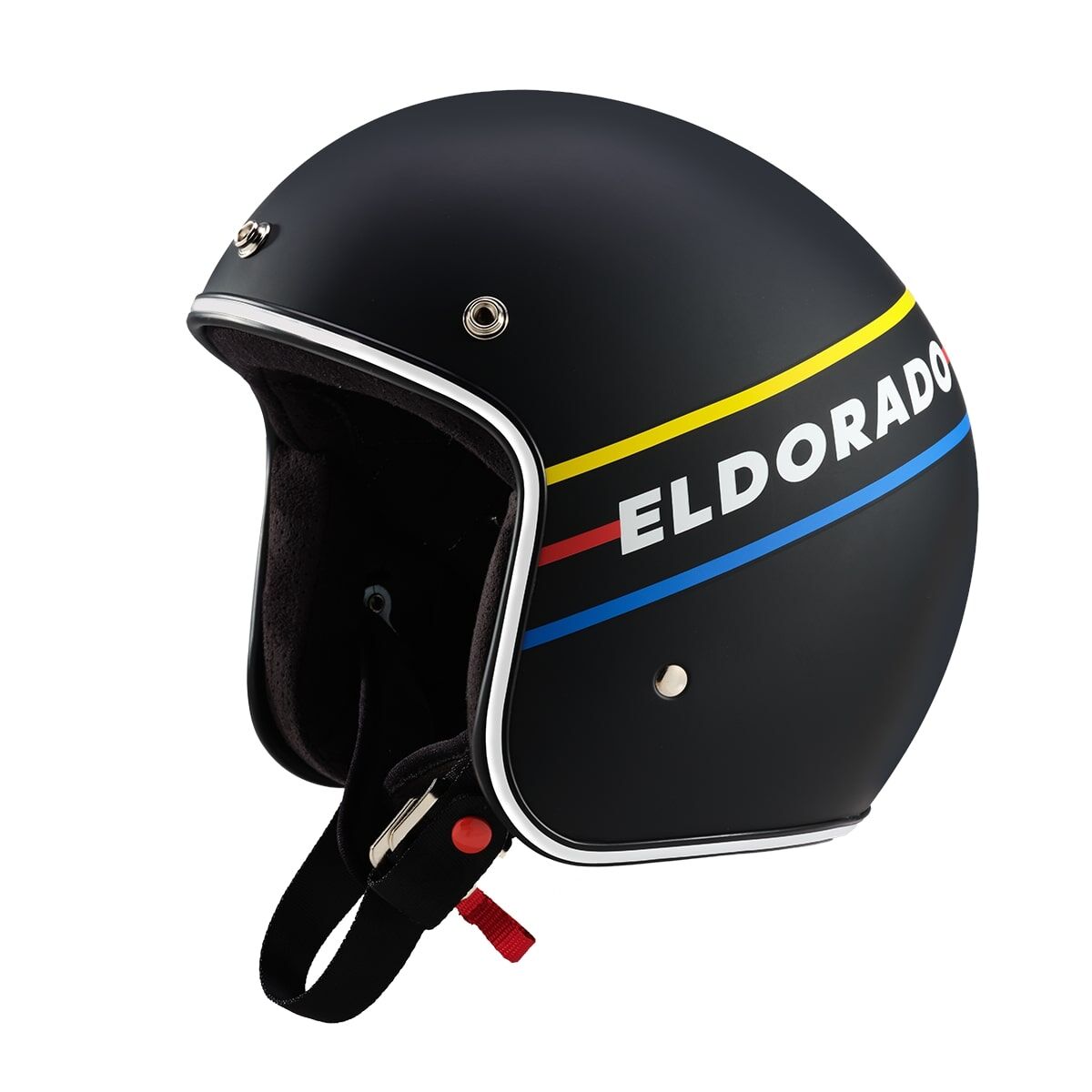 Eldorado EXR Hunter Custom Open Face Motorcycle Helmet