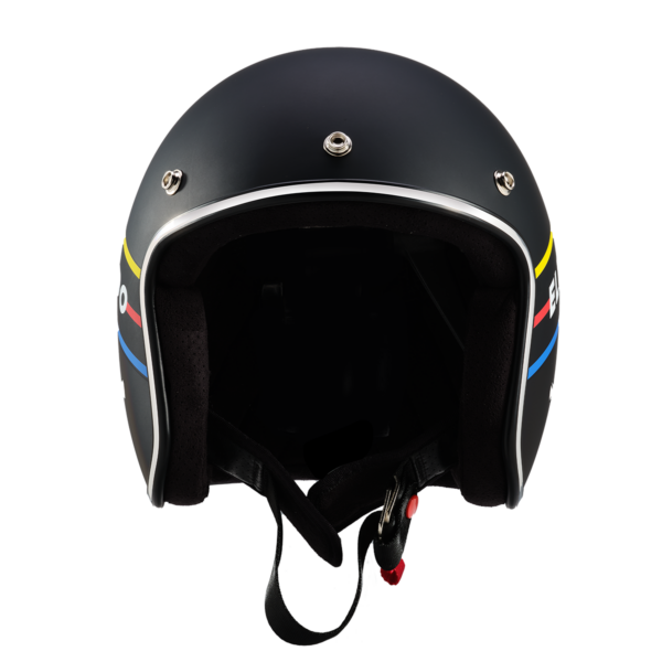 Eldorado EXR Hunter Custom Open Face Motorcycle Helmet