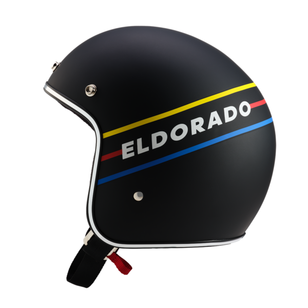 Eldorado EXR Hunter Custom Open Face Motorcycle Helmet