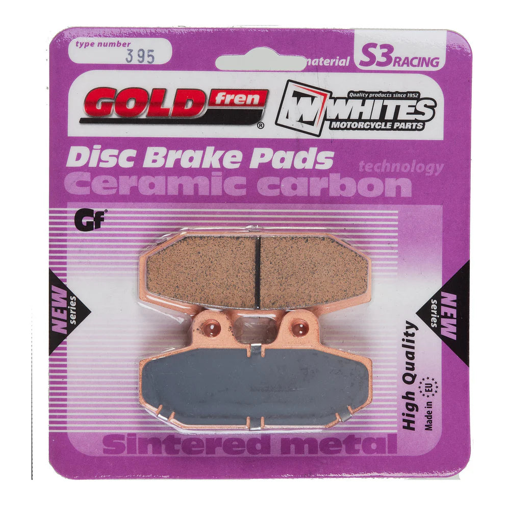 BRAKE PADS GOLDFREN SINTERED SPORTS GF230 - S3