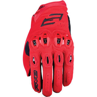GLOVE FIVE 'STUNT EVO 2' RED
