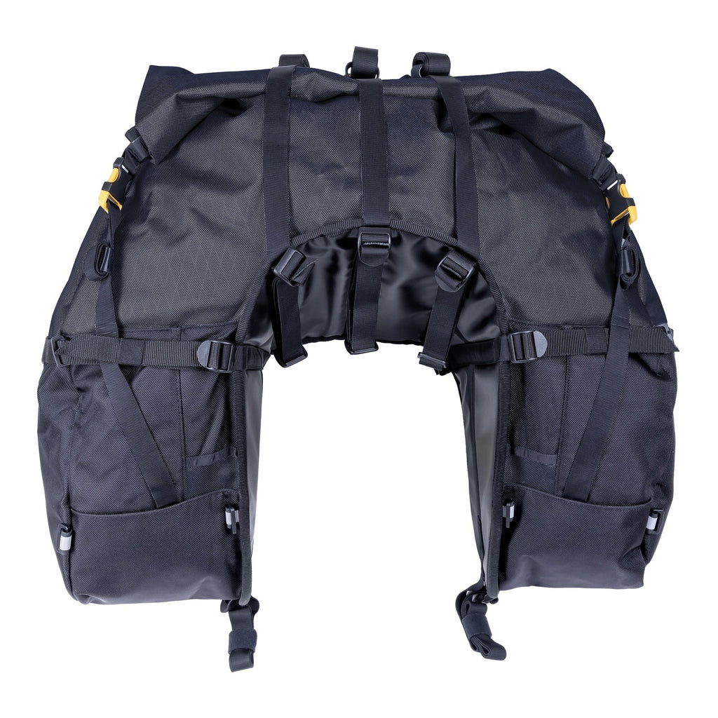 Giant Loop Great Basin Saddlebag ’26 Black 68L