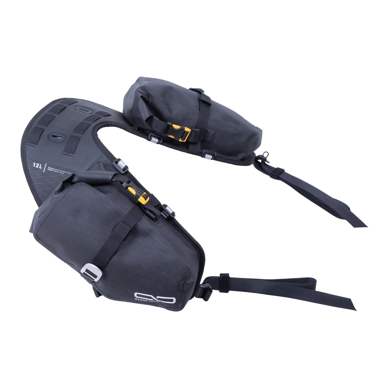 Giant Loop Mojavi Saddlebag '26 - Black (12L)