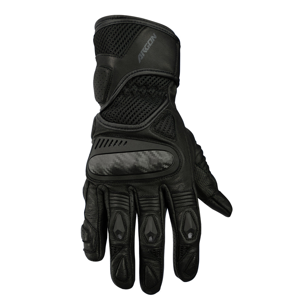 GLOVES ARGON SYNCHRO BLACK SHORT