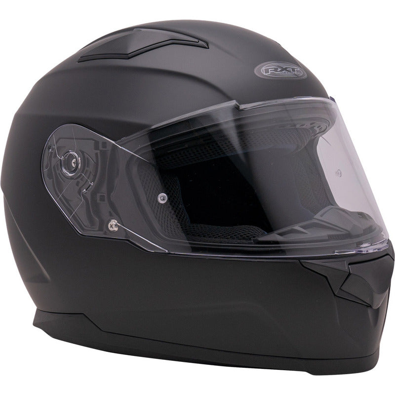 HELMET RXT SOLID BLACK MATT