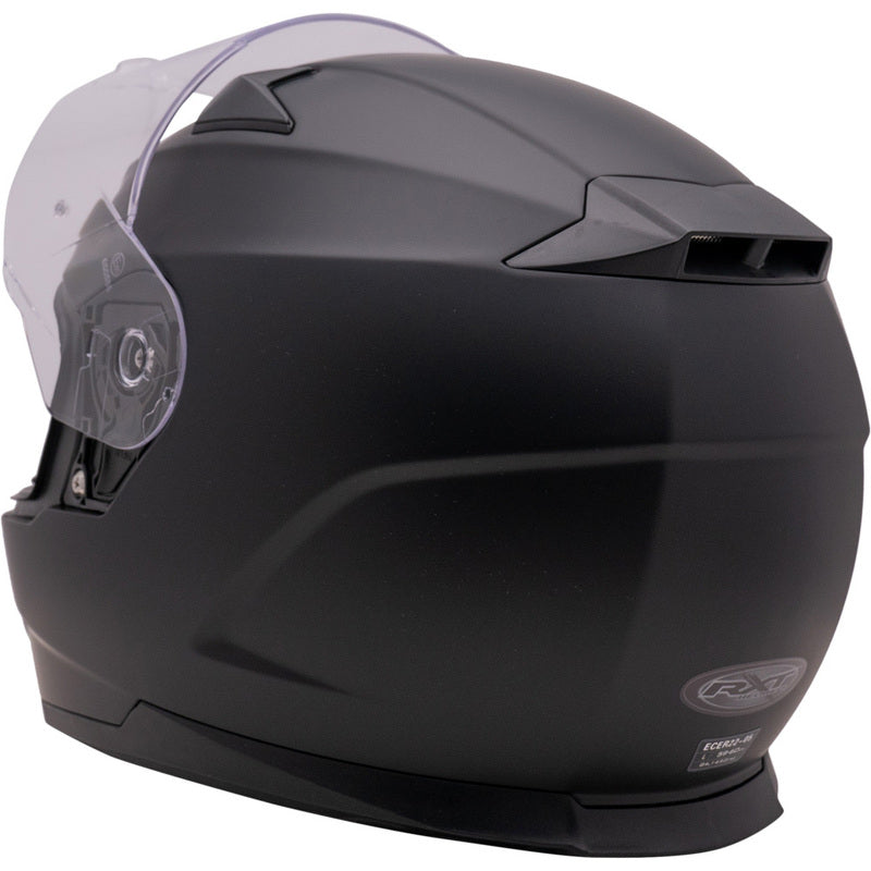 HELMET RXT SOLID BLACK MATT