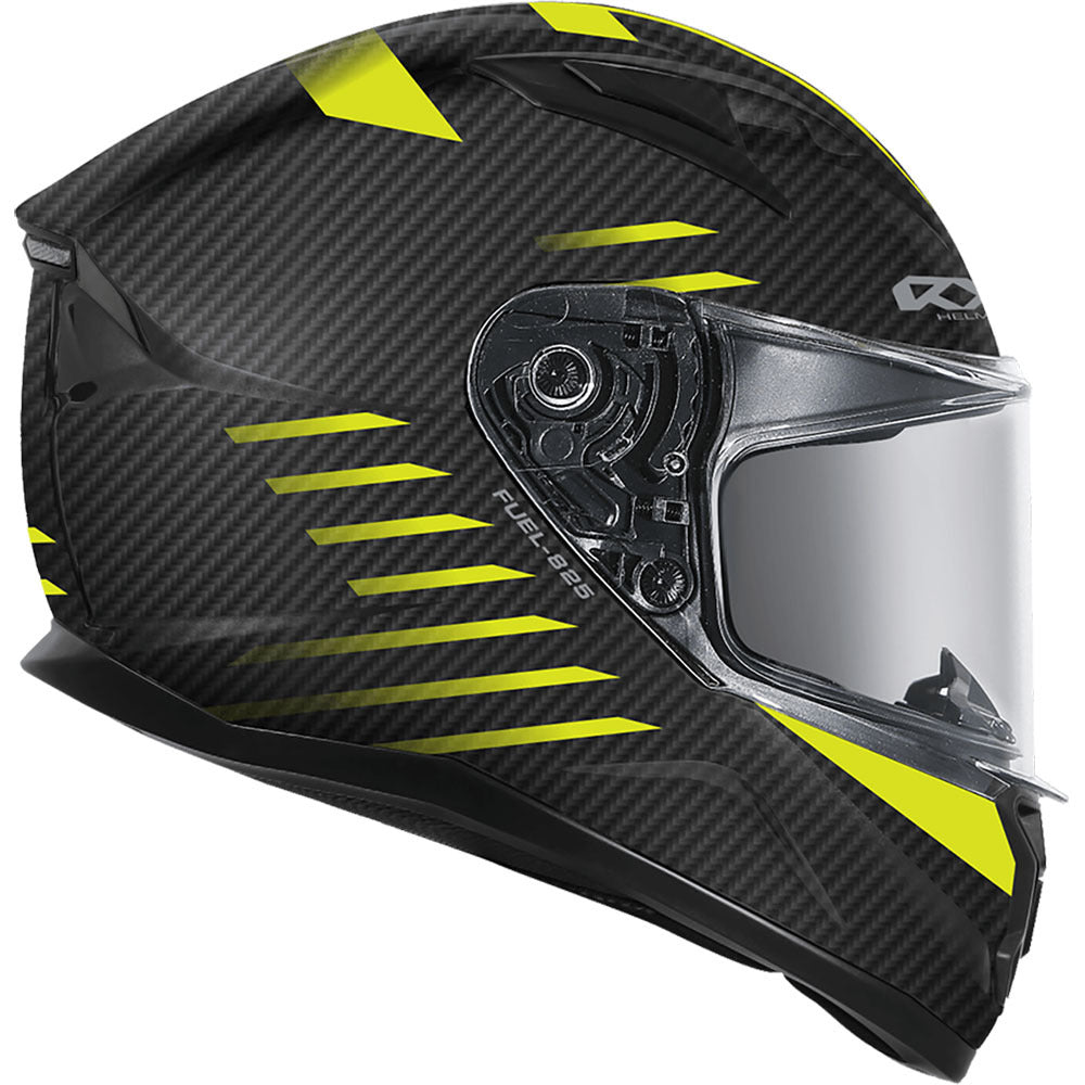 HELMET RXT STREET 2 GREEN BLACK