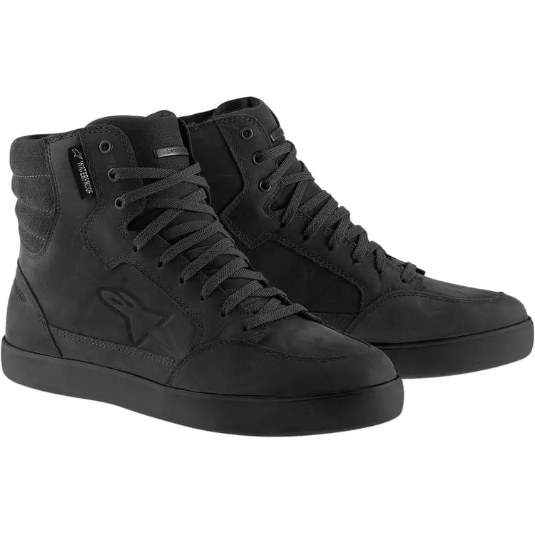 Alpinestars J-6 Waterproof Ride Shoes Black/ Black