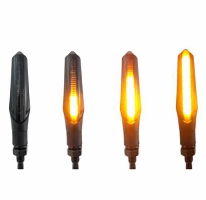 TARMAC INDICATORS AUDI STYLE LED CARBON – PAIR