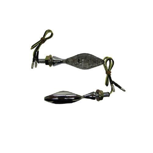 XTECH X-4 LED BLACK INDICATORS