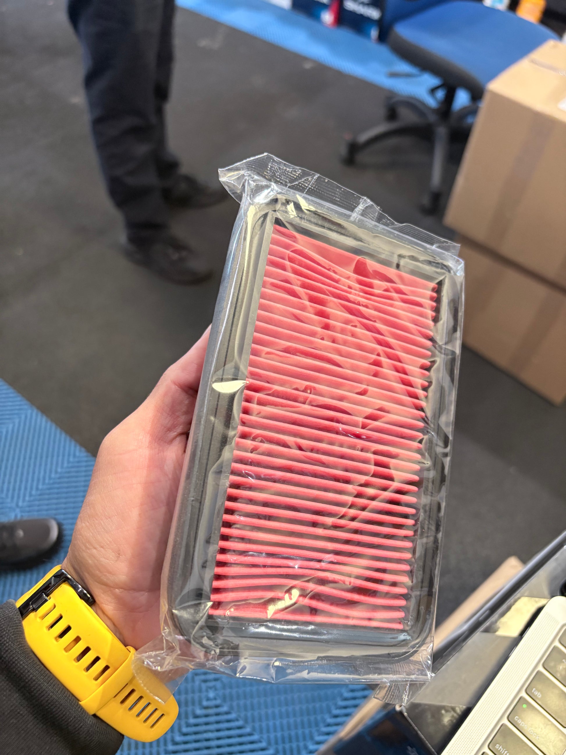 AIR FILTER HONDA CB125E