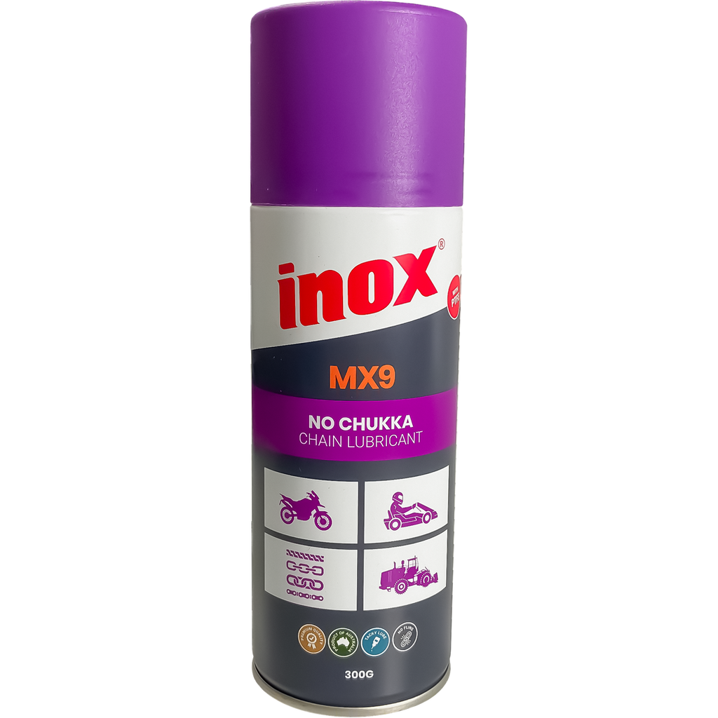 MX9 CHAIN LUBE AEROSOL - 300G