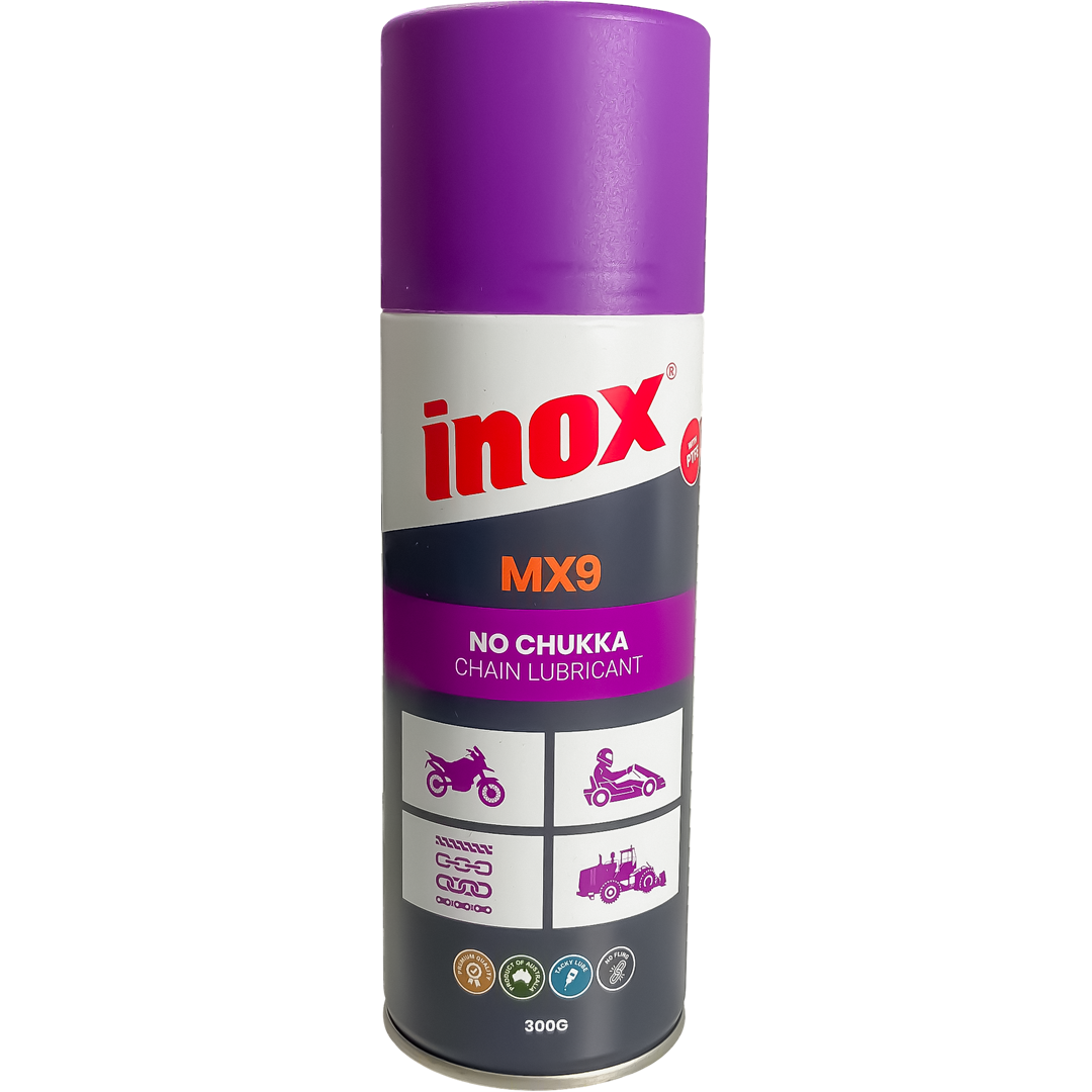 MX9 CHAIN LUBE AEROSOL - 300G