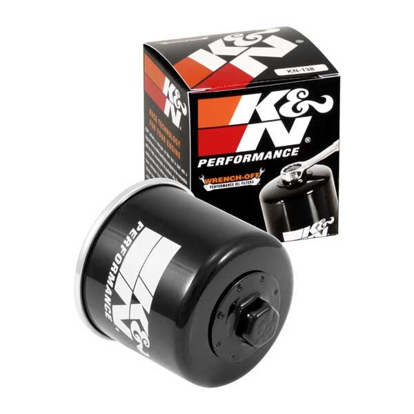OIL FILTER K&N KN138 SUZUKI ALL VSTROM / INAZUMA / GSX250