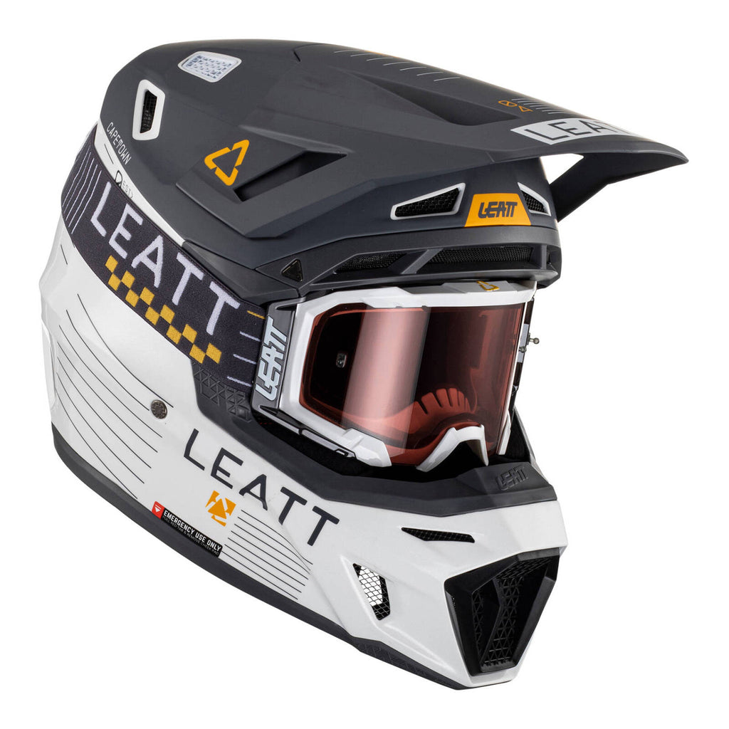 Leatt 8.5 Helmet Kit Moto V23 - Metallic