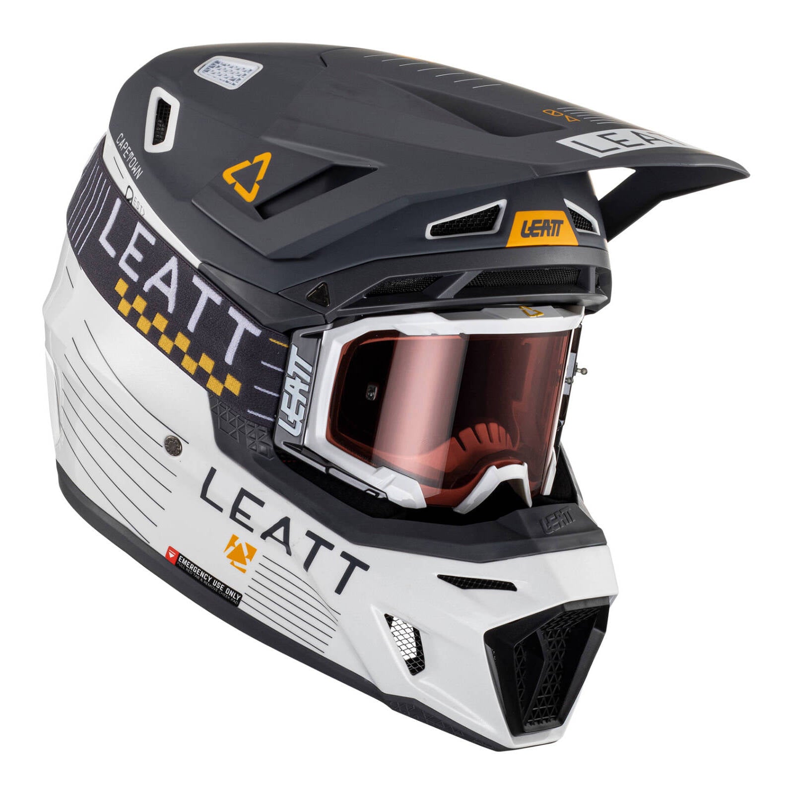Leatt 8.5 Helmet Kit Moto V23 - Metallic