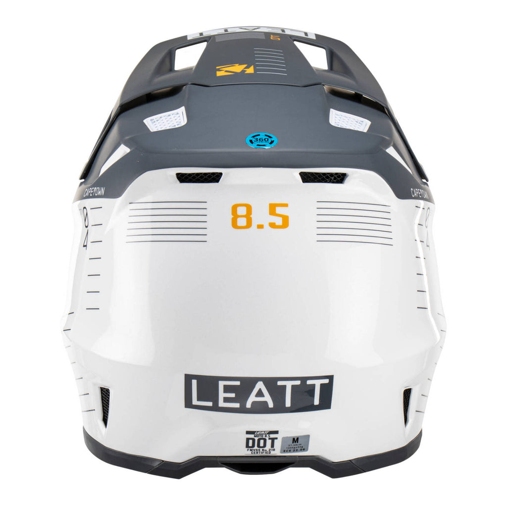 Leatt 8.5 Helmet Kit Moto V23 - Metallic