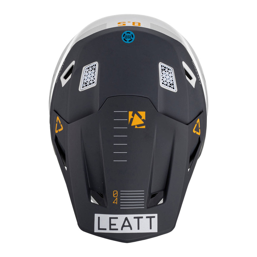 Leatt 8.5 Helmet Kit Moto V23 - Metallic