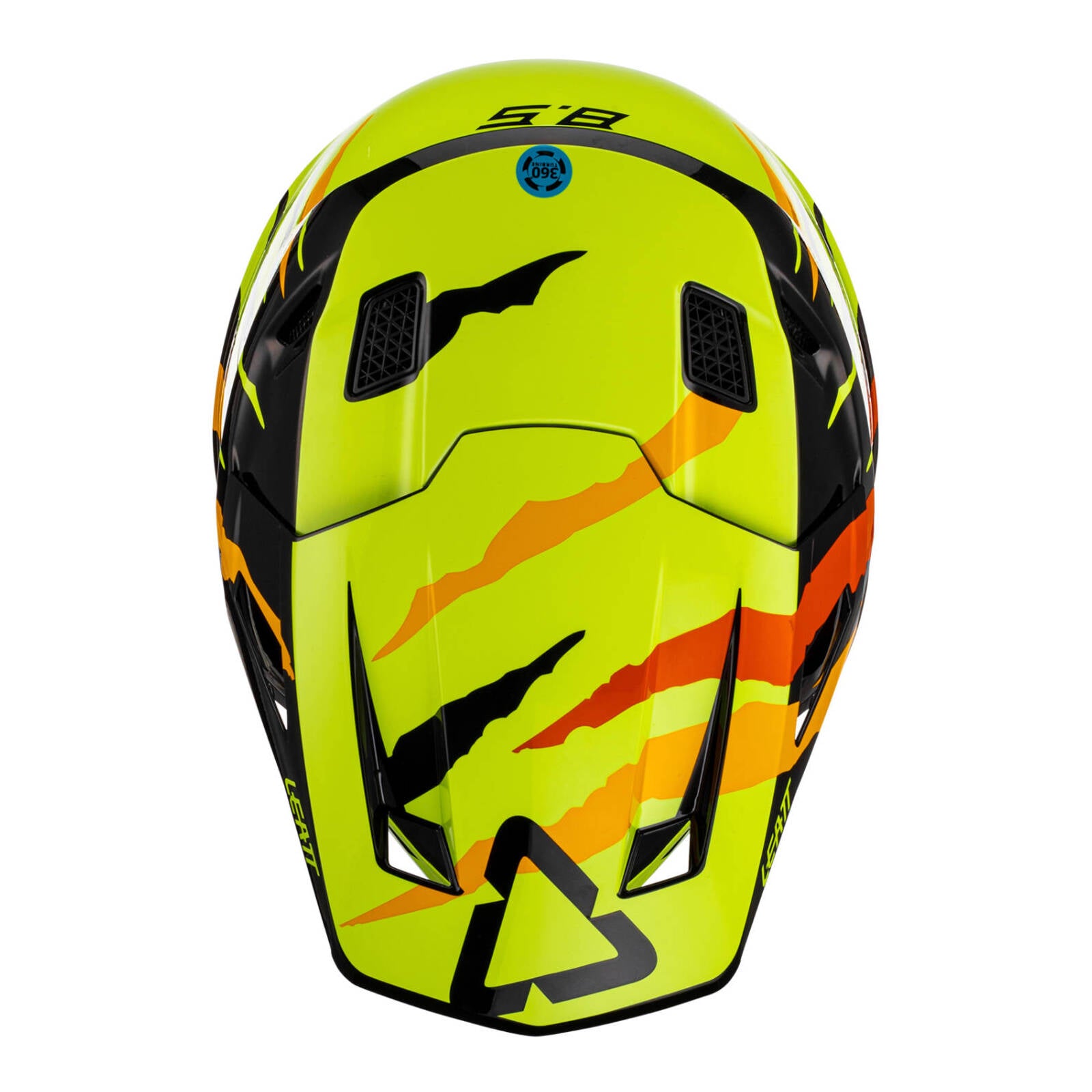 Leatt 8.5 Helmet Kit - Citrus Tiger