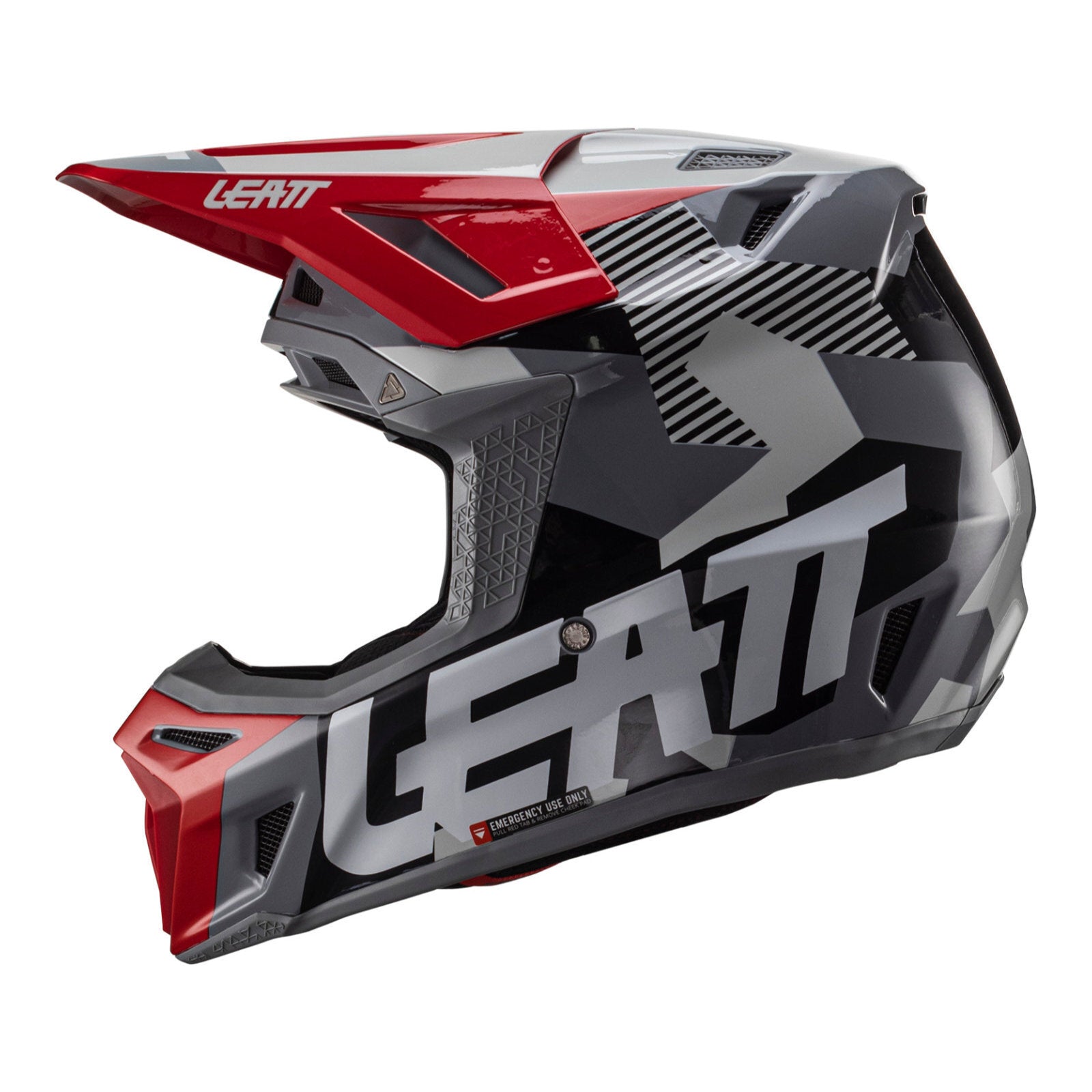 Leatt 2024 8.5 Helmet Kit - Forge