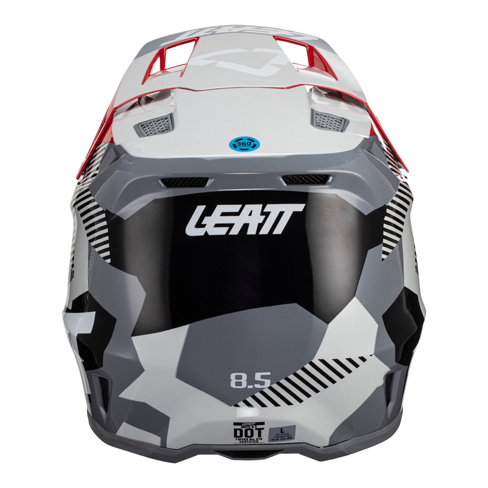 Leatt 2024 8.5 Helmet Kit - Forge