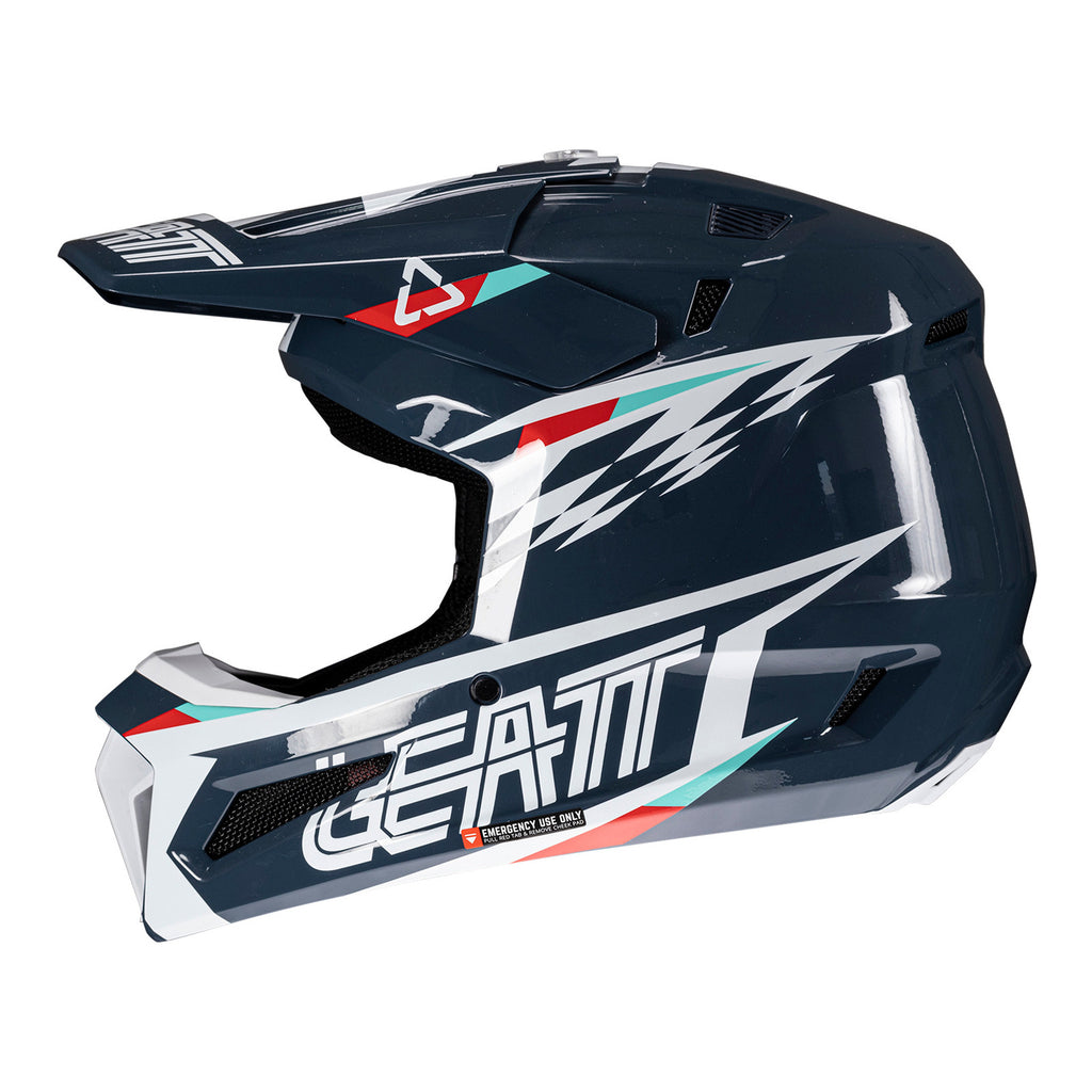 Leatt 2025 3.5 Helmet Kit - Blue